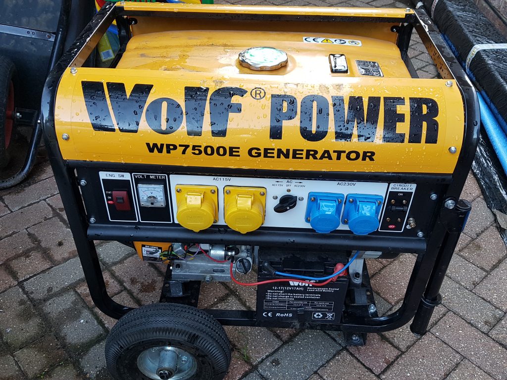Generator Hire