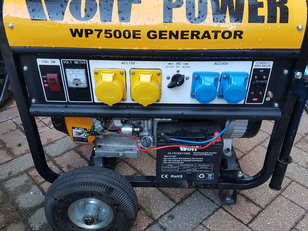 Generator Hire