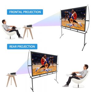 Projector Screen Hire Pods Inflatables